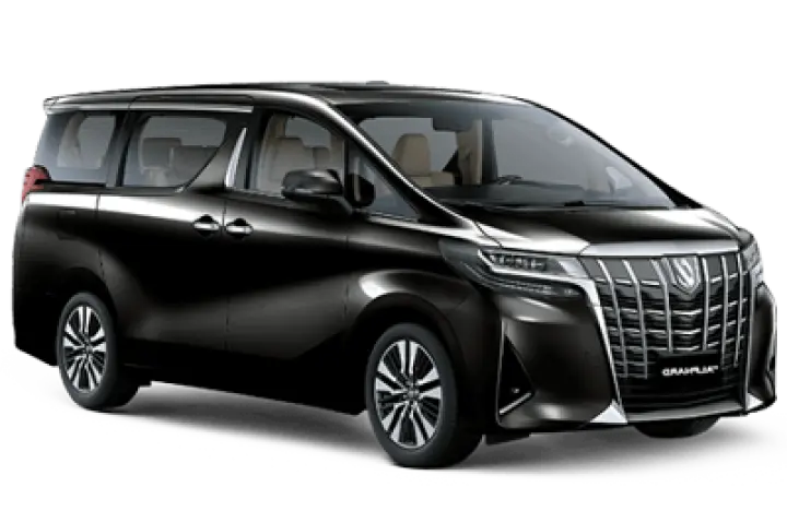 Sewa Toyota Alphard petamburan