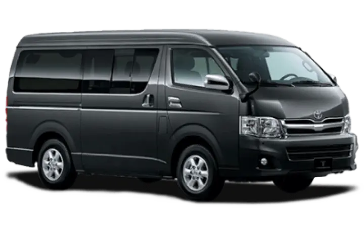 Sewa Toyota Hiace petamburan