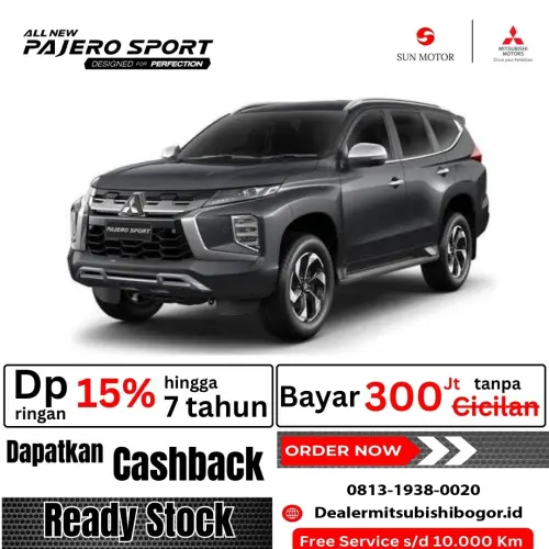 Sewa Pajero Sport petamburan